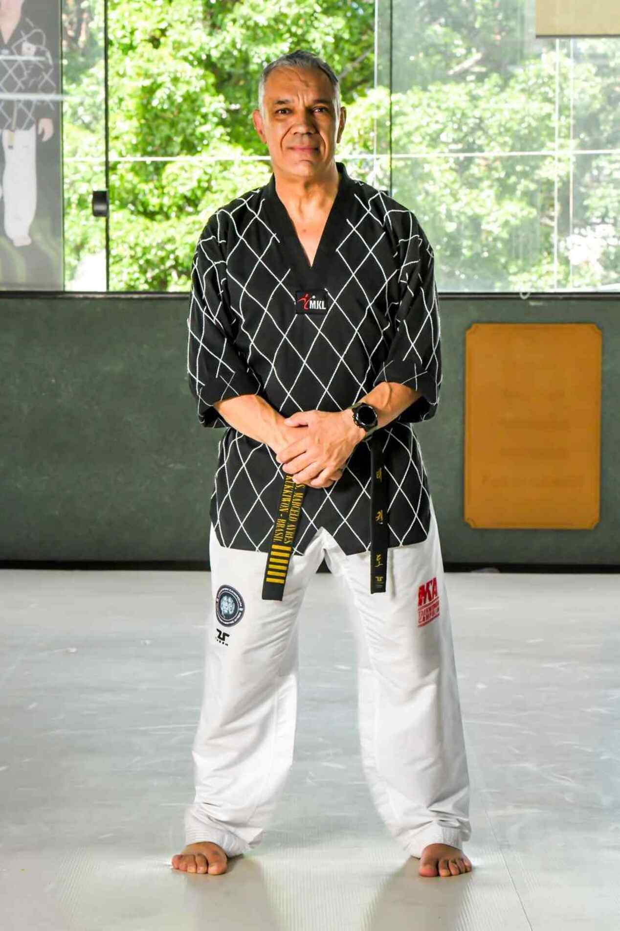 Marcelo Ayres é destaque em revista especializada em artes marciais
