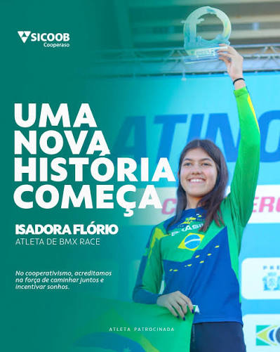 BMX Racing Sorocabana conquista pódio no Brasileiro de BMX