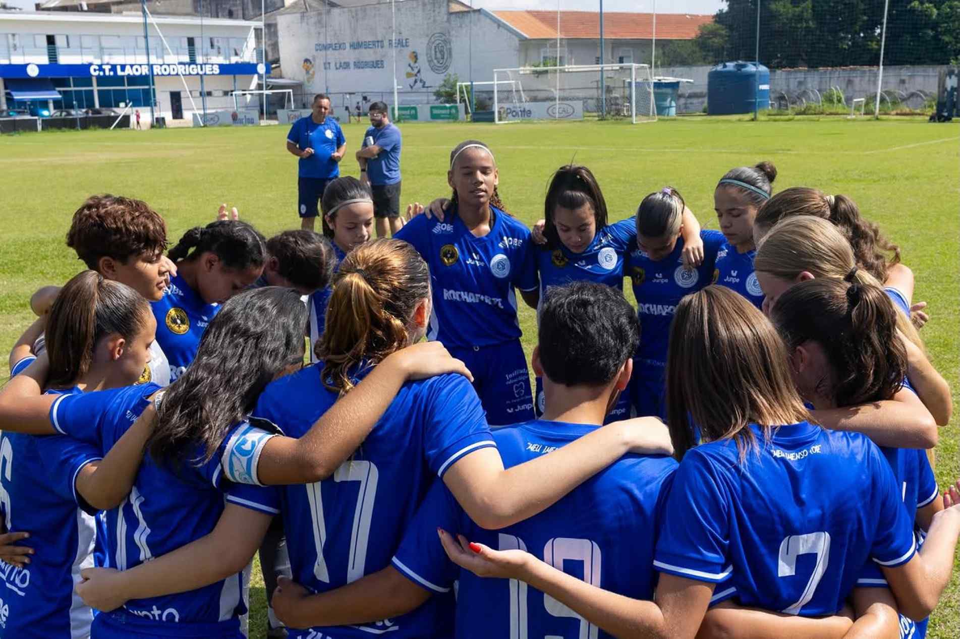 É isso ai Meninas São Bento vence o Santos e conquista a primeira vitória