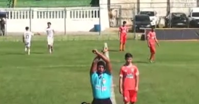 Derrota do Futebol Juiz abandona partida após ofensa racista em duelo do sub-15